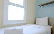 ห้องนอน 2 Comfy and Homey 2BR Apartment at Parahyangan Residence By Travelio