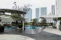 Kolam Renang TwoSpaces Living at U Residence Apartment, Karawaci