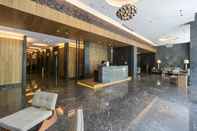 Lobby TwoSpaces Living at U Residence Apartment, Karawaci