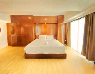 Bedroom 2 Studio Modern Room at Tamansari La Grande By Travelio