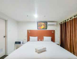 Bedroom 2 Restful and Good Studio (No Kitchen) at Sentraland Medan Apartment By Travelio