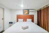 Bedroom Restful and Good Studio (No Kitchen) at Sentraland Medan Apartment By Travelio