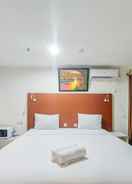 BEDROOM Restful and Good Studio (No Kitchen) at Sentraland Medan Apartment By Travelio
