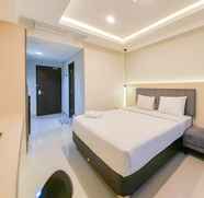 Bedroom 2 Comfortable and Best Deal Studio at Patraland Amarta Apartment By Travelio