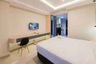 Lobby Comfortable and Best Deal Studio at Patraland Amarta Apartment By Travelio