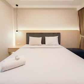 Bedroom1Comfortable and Best Deal Studio at Patraland Amarta Apartment By Travelio,NDARU Pemancingan飯店