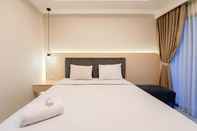 Bedroom Comfortable and Best Deal Studio at Patraland Amarta Apartment By Travelio