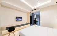 Lobby 5 Comfortable and Modern Look Studio at Patraland Amarta Apartment By Travelio