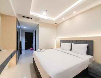 Kamar Tidur 2 Comfortable and Modern Look Studio at Patraland Amarta Apartment By Travelio