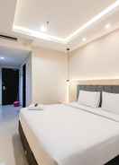 BEDROOM Comfortable and Modern Look Studio at Patraland Amarta Apartment By Travelio