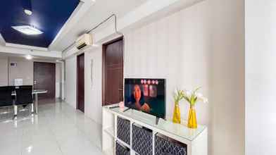 Common Space 4 Nice and Minimalist 2BR Apartment at Royal Makassar By Travelio