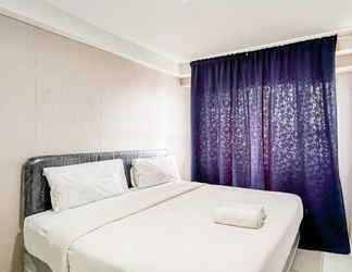 Kamar Tidur 2 Nice and Minimalist 2BR Apartment at Royal Makassar By Travelio