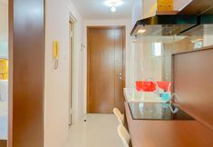 Common Space 6 Homey and Well Design Studio Signature Park Grande Apartment By Travelio