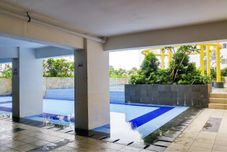 大廳 Cozy and Modern Design 2BR Bassura City Apartment near Mall By Travelio