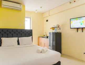 Bedroom 2 Homey and Best Deal Studio Bassura City Apartment By Travelio
