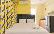 Bedroom 2 Homey and Best Deal Studio Bassura City Apartment By Travelio