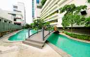 สระว่ายน้ำ 4 Elegant and Good Choice 2BR Apartment Capitol Park Residence By Travelio