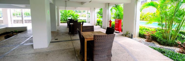 Lobby Elegant and Good Choice 2BR Apartment Capitol Park Residence By Travelio