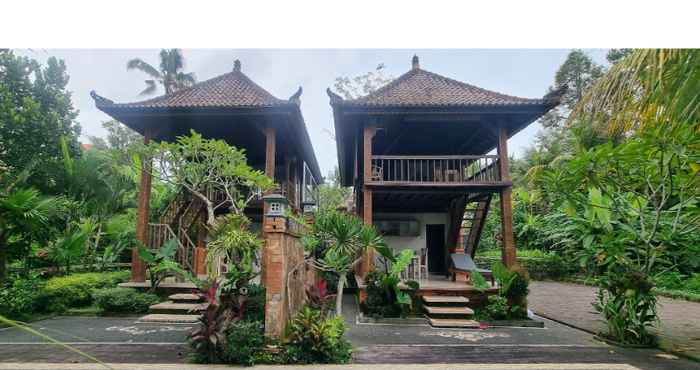 ภายนอกอาคาร Pandawa Villas Ubud