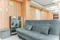 Lobby Comfort and Strategic 1BR at Bassura City Apartment By Travelio