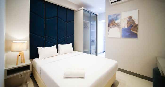 Kamar Tidur Comfort Living and Clean 2BR at Anderson Supermall Mansion Apartment By Travelio