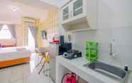 Common Space 4 Homey and Best Deal Studio at Gunung Putri Square Apartment By Travelio