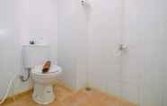 In-room Bathroom 5 Homey and Best Deal Studio at Gunung Putri Square Apartment By Travelio