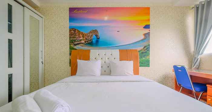 CleanAccommodation Homey and Best Deal Studio at Gunung Putri Square Apartment By Travelio