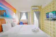 ห้องนอน Homey and Best Deal Studio at Gunung Putri Square Apartment By Travelio