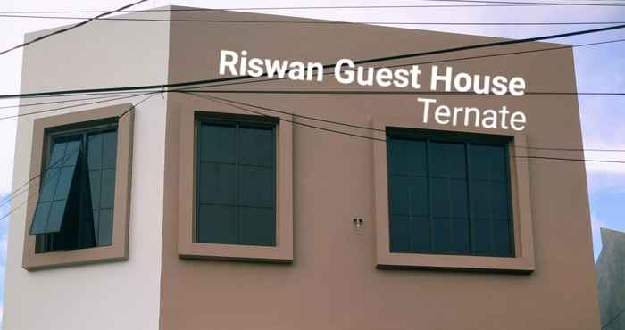 Bên ngoài Riswan Guest House Ternate 