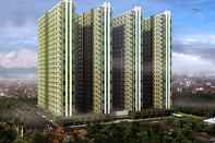 Exterior Grand Asia Afrika Apartemen by Family Group