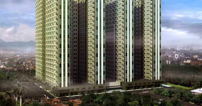 Bên ngoài Grand Asia Afrika Apartemen by Family Group