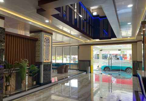 Lobby Aflah Hotel