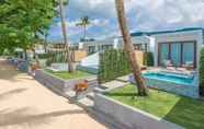 ภายนอกอาคาร 2 White Whale Beachfront Pool Villa