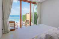 Bedroom White Whale Beachfront Pool Villa