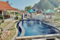 Swimming Pool Blue Sky Villa Ceningan 