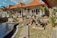 Exterior Blue Sky Villa Ceningan 