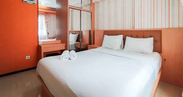 Kamar Tidur Brand New 2BR Gateway Pasteur Apartment By Travelio