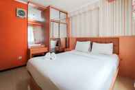 Kamar Tidur Brand New 2BR Gateway Pasteur Apartment By Travelio