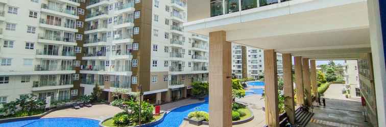 Sảnh chờ Brand New 2BR Gateway Pasteur Apartment By Travelio