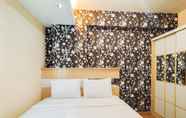 Kamar Tidur 3 Comfy and Best Deal 1BR Apartment Gateway Ahmad Yani Cicadas By Travelio