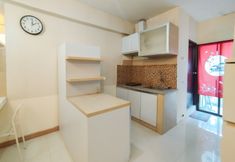 Common Space 4 Comfy and Best Deal 1BR Apartment Gateway Ahmad Yani Cicadas By Travelio