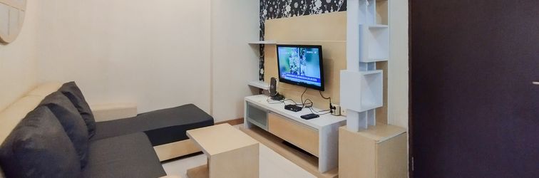 Lobby Comfy and Best Deal 1BR Apartment Gateway Ahmad Yani Cicadas By Travelio