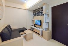 Lobby Comfy and Best Deal 1BR Apartment Gateway Ahmad Yani Cicadas By Travelio