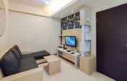 Common Space 4 Comfy and Best Deal 1BR Apartment Gateway Ahmad Yani Cicadas By Travelio