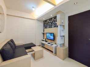Common Space 4 Comfy and Best Deal 1BR Apartment Gateway Ahmad Yani Cicadas By Travelio