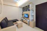 Common Space Comfy and Best Deal 1BR Apartment Gateway Ahmad Yani Cicadas By Travelio