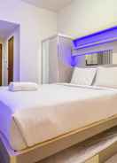 BEDROOM Best Choice Studio at Vida View Makassar Apartment By Travelio