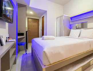 Phòng ngủ 2 Best Choice Studio at Vida View Makassar Apartment By Travelio