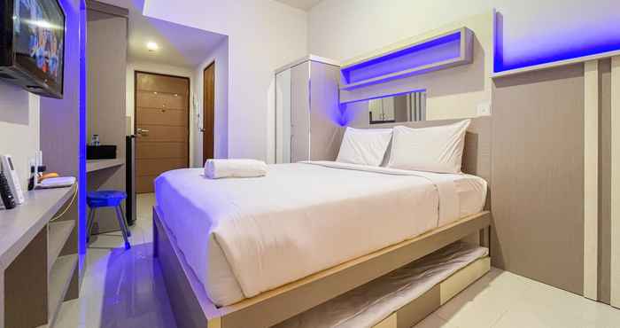 Kamar Tidur Best Choice Studio at Vida View Makassar Apartment By Travelio